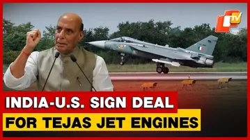 India-U.S. Sign Deal For 113 Jet Engines For Tejas Fighters Amid Trade Tensions