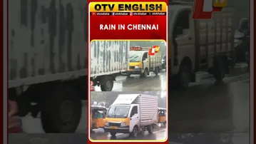 Tamil Nadu: Rain Lashes Parts Of Chennai | OTV