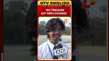 CGBSE 2026: Student Says ‘No Pressure, Just Nervousness’