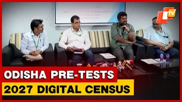 Pre-Test For 2027 National Census Begins In Odisha