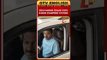 Karur Stampede Tragedy: DMK Leader Udayanidhi Stalin Visits Hospital To Victims