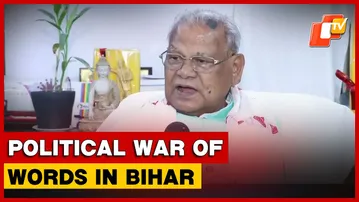 Jitan Ram Manjhi Hits Out At Opposition, Says NDA Alone Can Deliver On Promises