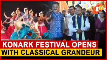 Konark Dance Festival Begins With Odissi And Bharatanatyam, 140 Artists Join Sand Art Event