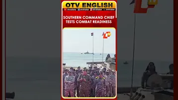 Lt Gen Dhiraj Seth Reviews Desert Warfare Readiness During Exercise Akhand Prahar