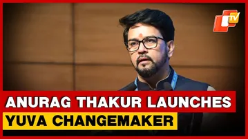 BJP MP Anurag Thakur Launches Yuva Changemaker Program In Himachal Pradesh Today
