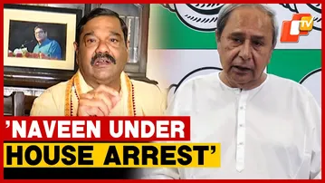 Naveen Patnaik Kept Under House Arrest, Not Allowed To Meet Anyone: Debashish Samantaray