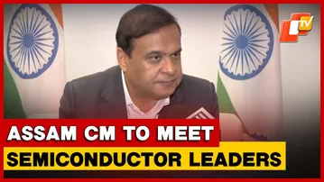 Assam CM Sarma Discusses Semiconductor, Tourism In Davos