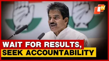 “Exit Polls Failed In Haryana, Let’s See What Happens In Bihar,” Says K.C. Venugopal