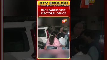 Five TMC Leaders Visit Chief Electoral Officer In Kolkata