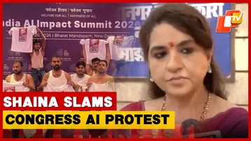 Shaina NC Criticizes Youth Congress AI Summit Protest In Mumbai