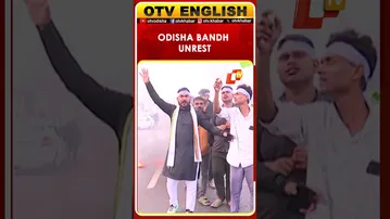 Protest Marches Held Across Odisha During Bandh, Normal Life Disrupted