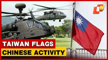 Taiwan Flags Surge In Chinese Military Activity Near Its Territory