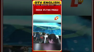 Residents Watch The India Vs Pakistan Asia Cup Final Match | OTV
