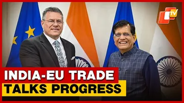 India, EU Move Closer To Trade Deal | Goyal, EU Officials Hold Positive Discussions