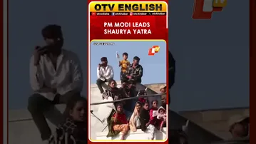 PM Modi Holds Shaurya Yatra For Somnath Swabhiman Parv