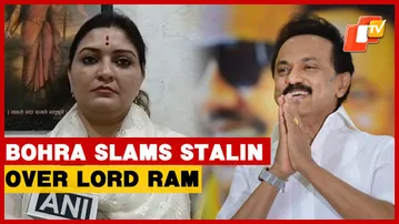 BJP MLA Bohra Slams TN CM Stalin Over Lord Ram Statement