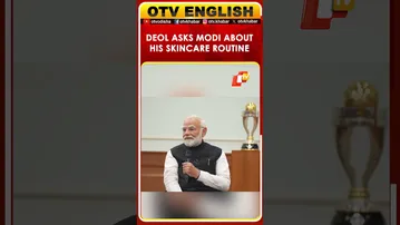 Harleen Kaur Deol Asks PM Modi About Skincare; He Says Blessings Matter More Than Routinee