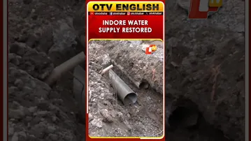 Indore Water Supply Started In Bhagirathpura After Contamination