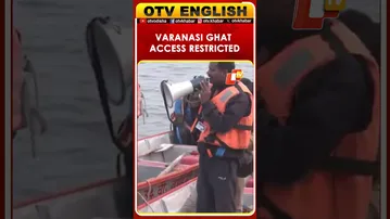 Varanasi Manikarnika Ghat Access Restricted For Redevelopment