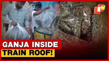 Ganja Smuggling Using Train Roof, Puri Police Bust Major Network