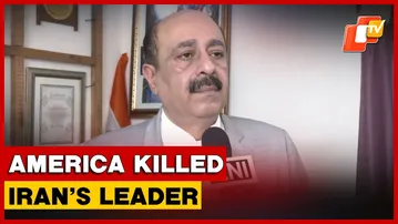 Robinder Sachdev: America & Israel Took Out Iran's Leader