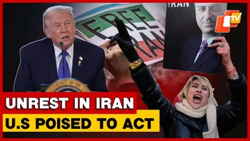 Trump Says U.S. Ready To Help As Iran Protests Intensify