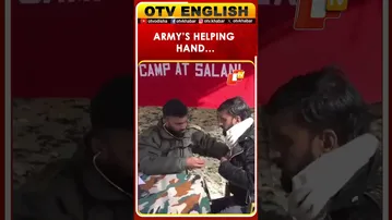Indian Army's Romeo Force Set Up A Free Medical Camp In Poonch’s Salani Village | J&K