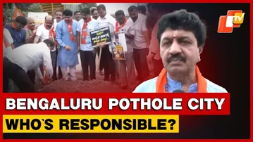 From IT Hub to ‘Pothole City’: Bengaluru Roads Spark Protest