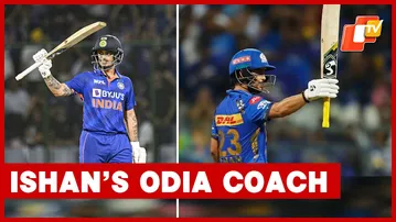 Odia Coach Who Shaped Ishan Kishan’s Fearless Masterclass Against Arch-Rival Pakistan | OTV