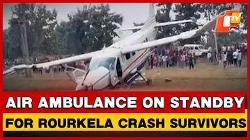Rourkela Charter Aircraft Crash-Landing: Medical Team Deployed To Assess Health of Injured