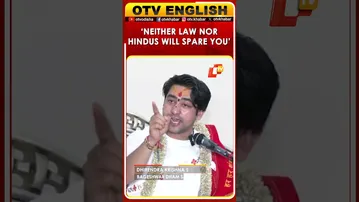 If Nothing Wrong With 'I Love Muhammad', No Wrong With 'I Love Mahadev' Too: Dhirendra Shastri