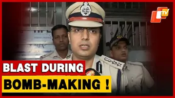 Bhubaneswar Blast Leaves 4 Critically Injured, Bomb Preparation Suspected I Odisha