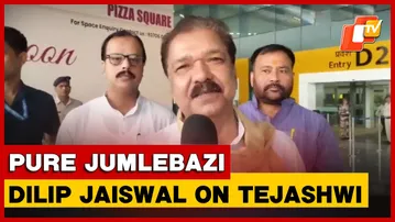 BJP’s Dilip Jaiswal Slams Tejashwi Yadav, Says INDIA Bloc Doing ‘Jumlebazi’