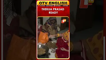 Varanasi Gears Up For Chhath Puja: Devotees Prepare Thekua Prasad