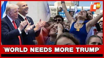 Israeli Parliament Hails US President Amid Gaza Ceasefire Breakthrough | OTV