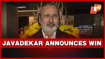 BJP's Javadekar Slams Congress, Claims Thiruvananthapuram Win