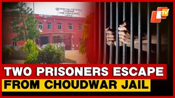 Two Hardcore Prisoners Flee Cuttack’s Choudwar Jail During Dussehra