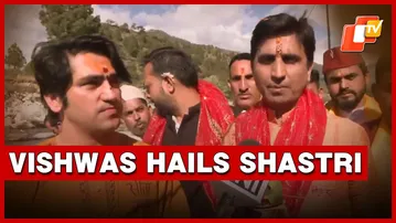 U’khand: Kumar Vishwas Hails Dhirendra Shastri For Illuminating Lives, Upholding Sanatan Dharma