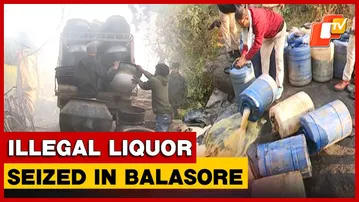 Excise Department Cracks Down On Illegal Liquor Trade In Odisha’s Balasore