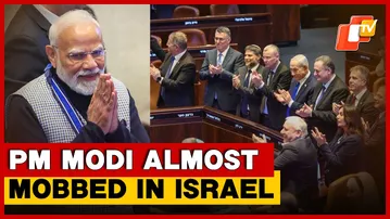 From Standing Ovation To Selfies: PM Modi Wins Hearts In Israel