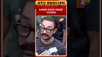 Aamir Khan Urges Voting, Praises BMC Arrangements In Mumbai