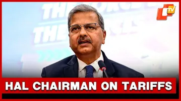 HAL Chairman & MD Dr DK Sunil On Impact On Getting Engines GE Due To Tariffs | OTV