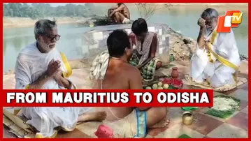 Mauritius Native Ramrup Jagurnath Reconnects With Forefathers In Odisha’s Jajpur