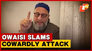 Owaisi Slams Cowardly Act On Maharashtra AIMIM President Jaleel