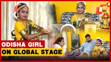 Odisha Girl Shines At Asian Dance Summit