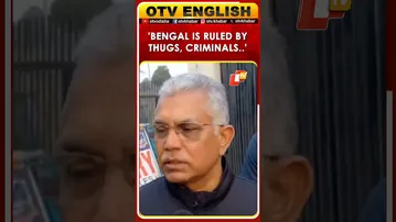 Kolkata Violence: Bengal Ruled By Thugs, Govt Has No Control, Says Dilip Ghosh