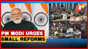 PM Modi Urges Officials: Prevent Past Troubles, Ensure Reforms