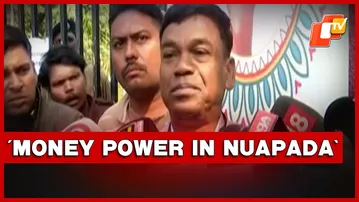 Nuapada Bypoll: Congress Candidate Ghasiram Majhi Alleges Massive Use Of Money Power