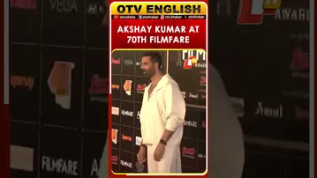Filmfare 2025: Akshay Kumar Marks Presence At The 70th Edition