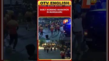 Large Crowd Joins Mangaluru Runners Club Marathon, Promoting Health & Community Engagement